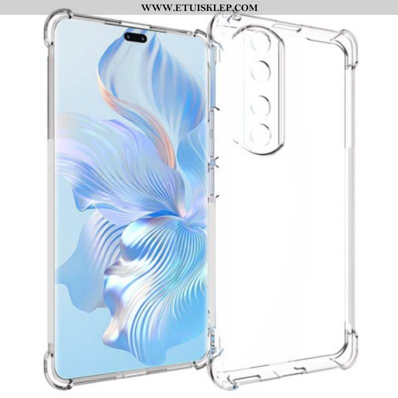 Etui do Honor 90 Pro Przezroczyste. Wzmocnione Narożniki